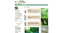 Desktop Screenshot of mybabydragon.com